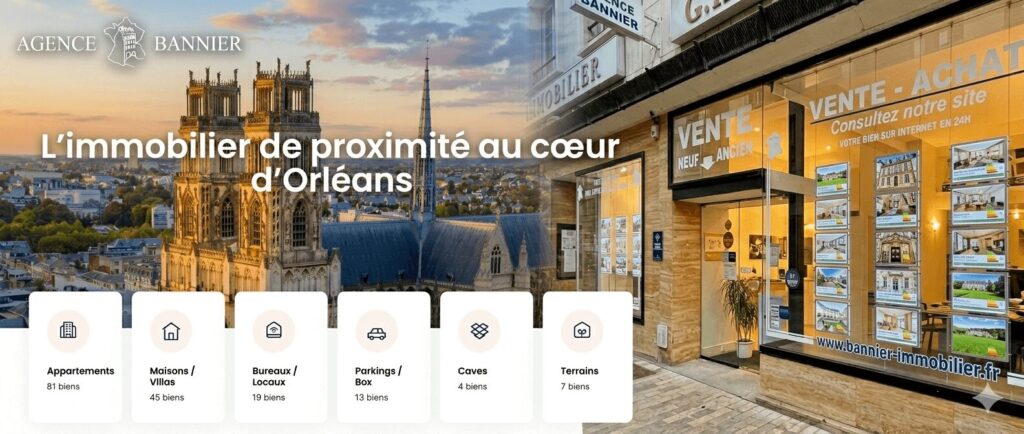 À la recherche d’une agence immobilière à Orléans 